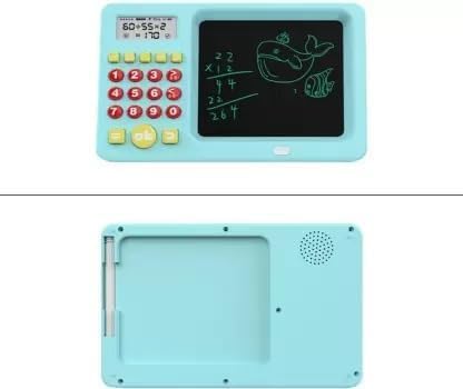 2-in-1 Kids LCD Drawing Tablet + Calculator – Educational Learning Toy