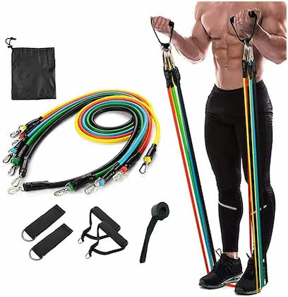 Ultimate 100 lb Resistance Band Training Kit
